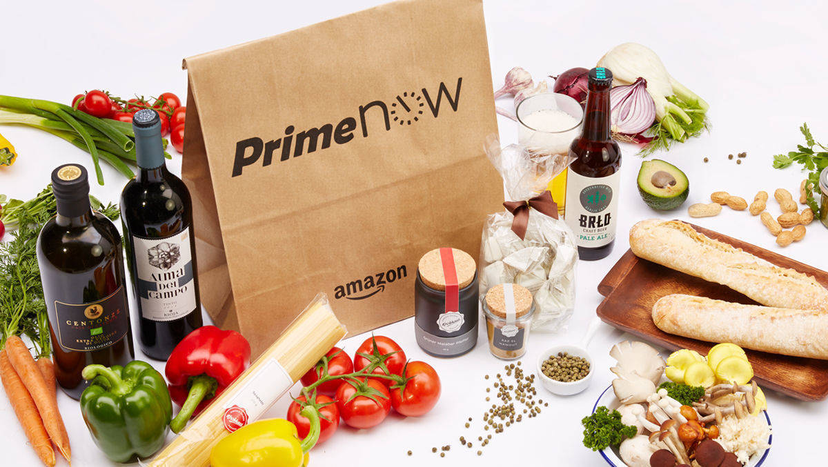 Mit dem Sondertarif für den  Lieferservice Prime Now will Amazon Walmart das Wasser abgraben.