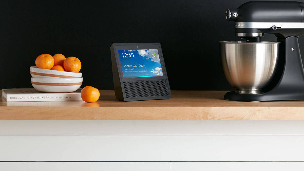 Amazon kündigt den Echo Show an.