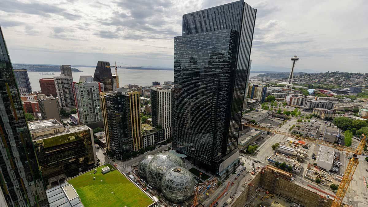 Der Amazon-Hauptsitz Seattle soll entlastet werden.