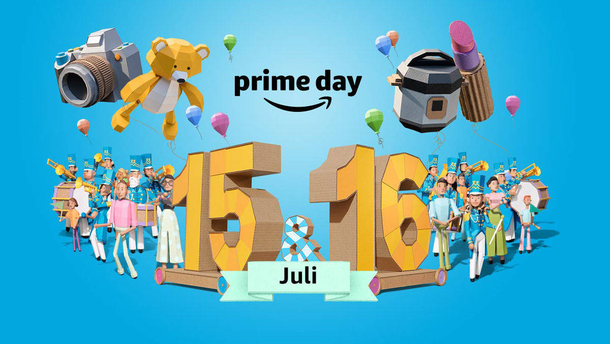 In 18 Ländern gibt es inzwischen den Prime Day.