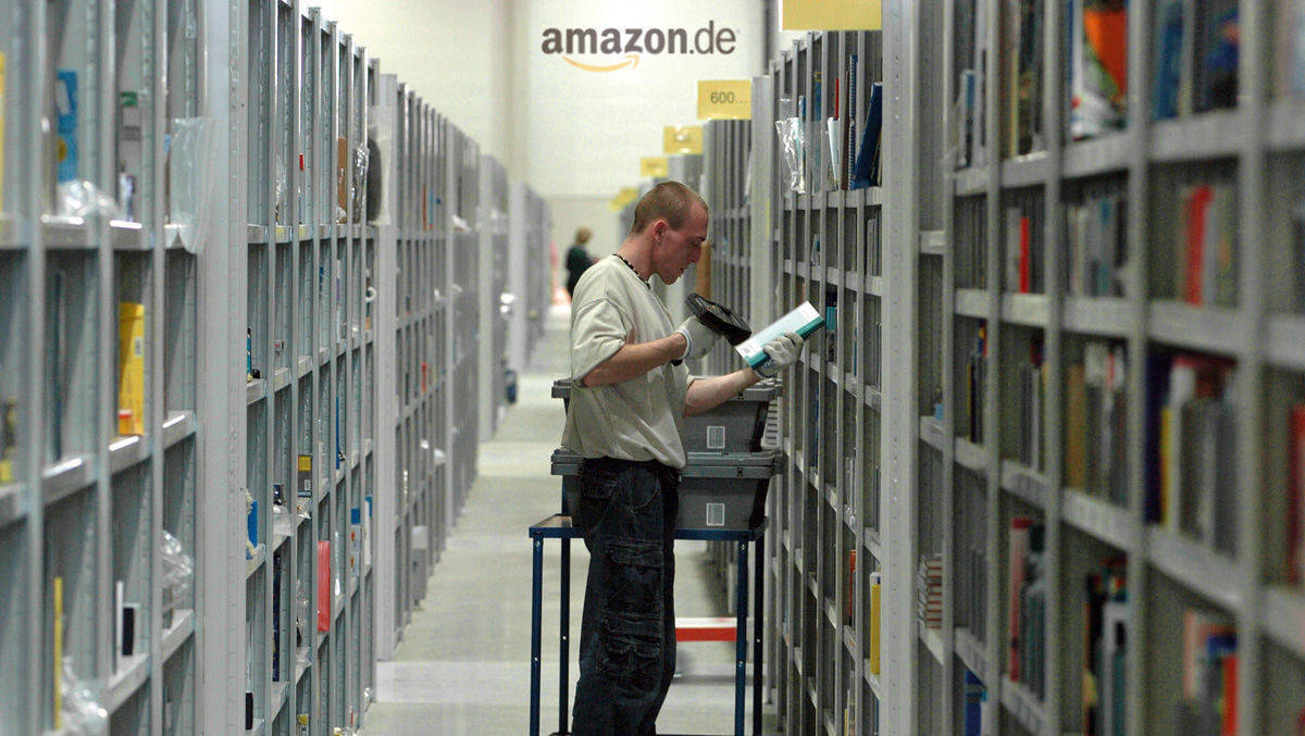 Mehrere Logistikzentren von Amazon werden am Black Friday bestreikt.