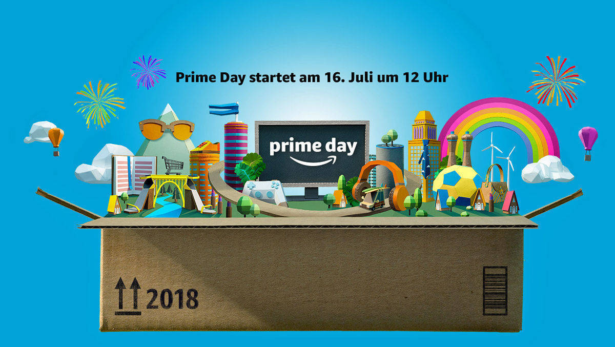 Den Prime Day gibt es inzwischen in 17 Ländern.