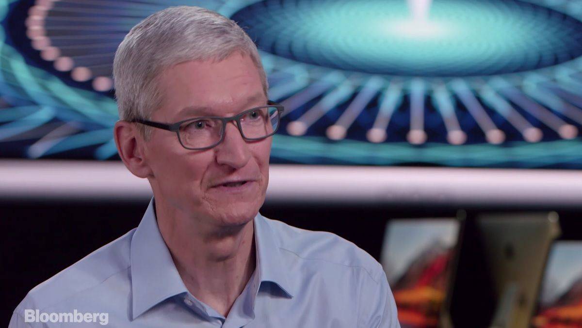 Tim Cook äußerte sich zu Plänen eines Apple-Autos im Interview mit Bloomberg.