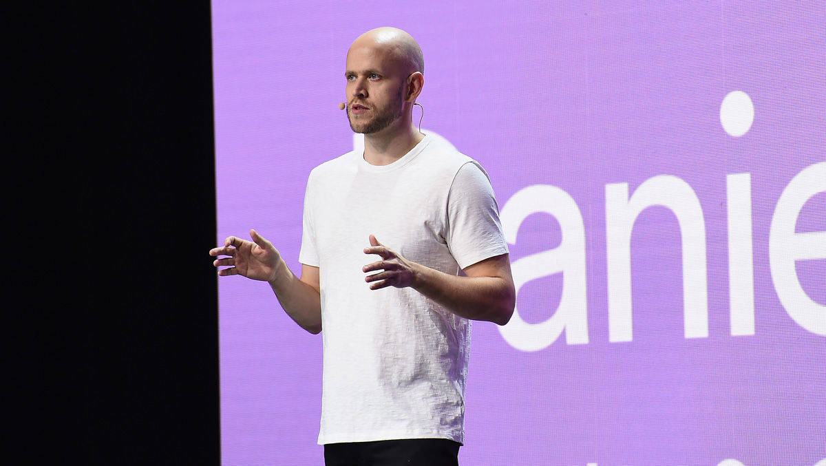 Spotify-Chef und -Mitgründer Daniel Ek.