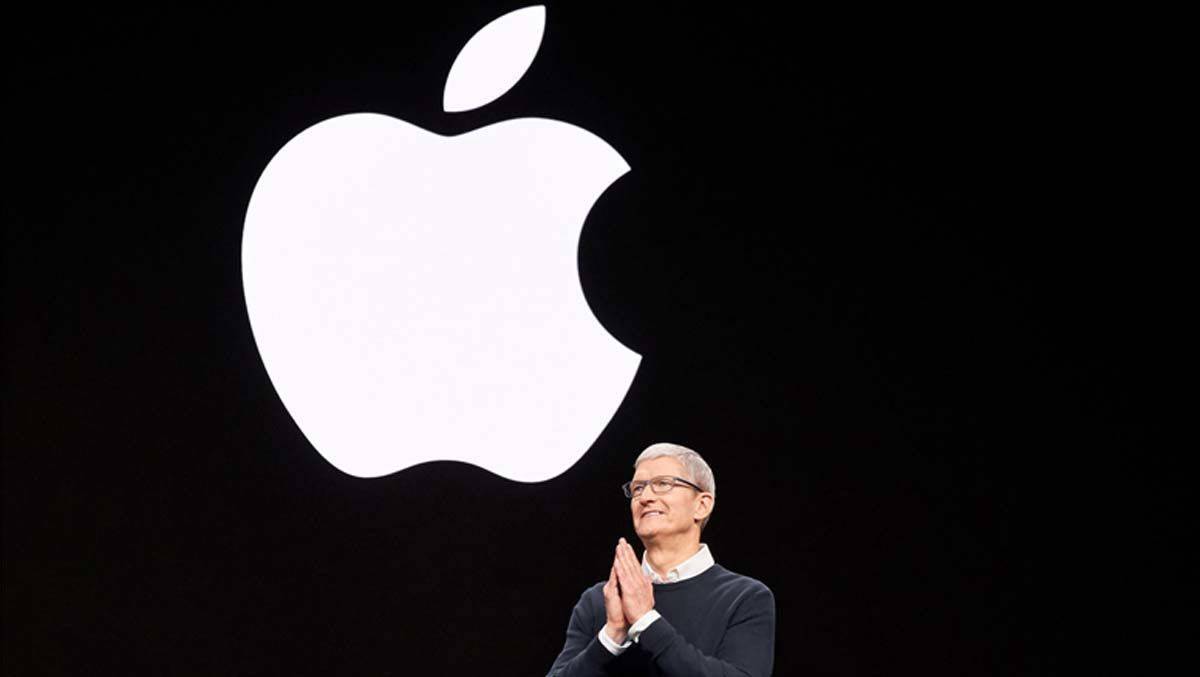 Apple-Chef Tim Cook.