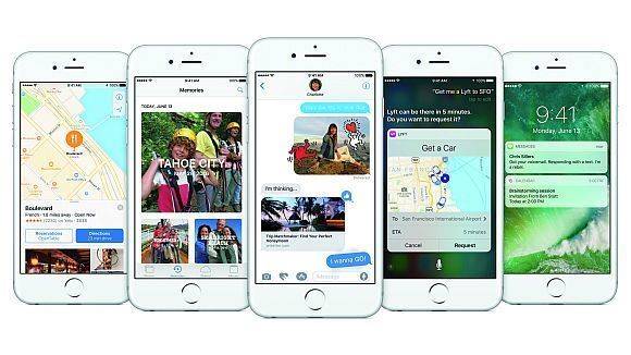 Apple motzt iMessage auf.