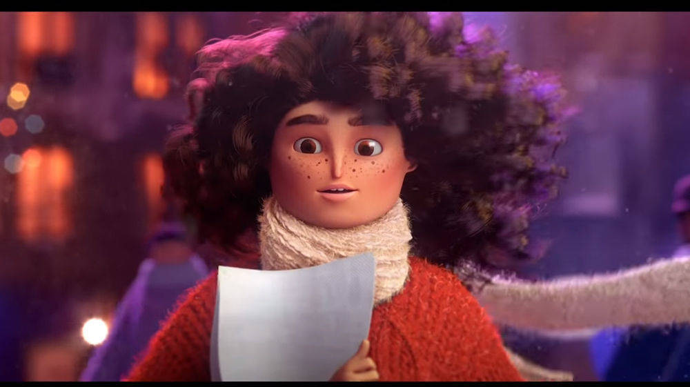 Erstaunt über ihren eigenen Erfolg: der Apple-Weihnachtsspot.