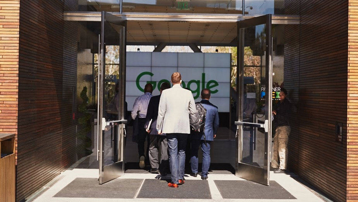 In vielen Rankings ist Google der beliebteste Arbeitgeber.
