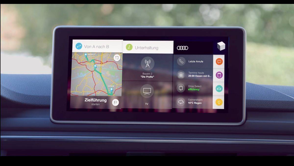 Audi bringt eigenen digitalen Assistenten fürs Auto auf den Markt.