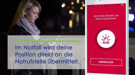Nützliche Service-App der Axa.