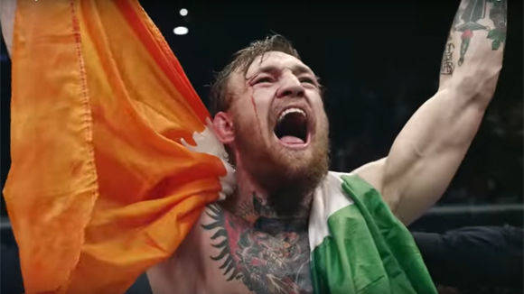 Kampfsportler Conor McGregor taucht im Beats-Spots auf.