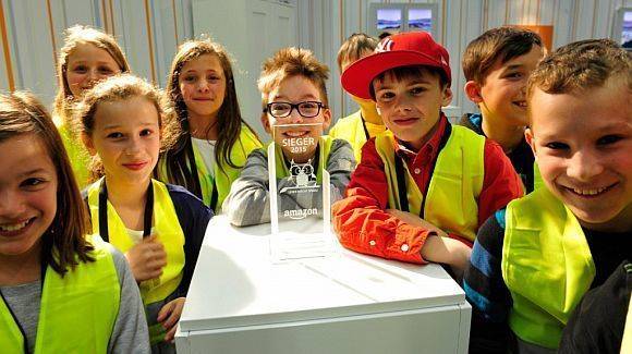 2015 hat in Bayern eine Klasse aus Klosterlechfeld den Amazon-Wettbewerb "Kindle Storyteller Kids" gewonnen.