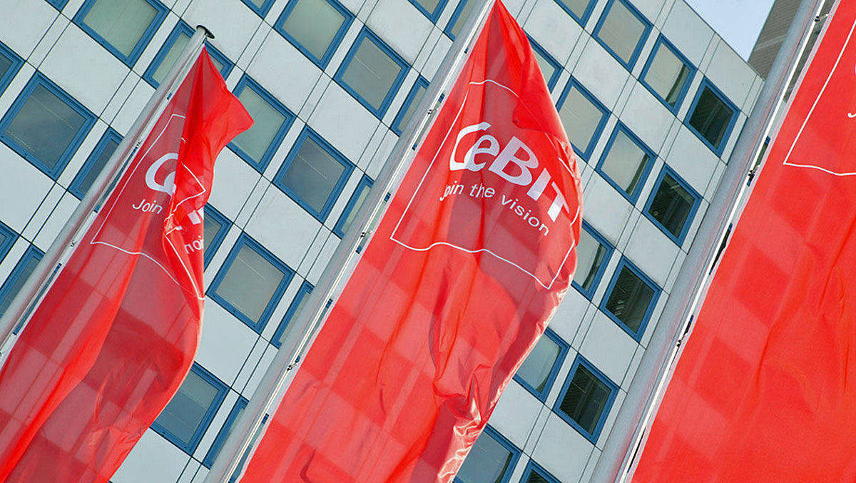 Kein deutsches Event mehr, aber: Die Cebit wird international.