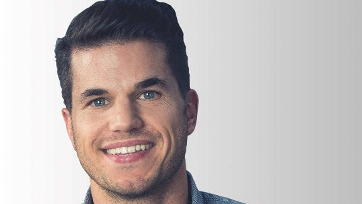 Helge Ruff spricht auf der Dmexco zum Thema Influencer-Marketing.