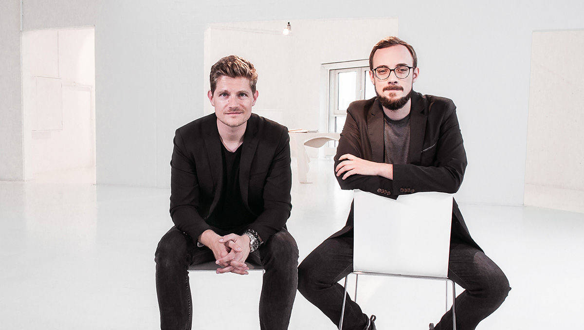 Marc Süß (l.) und Michael Schmitt sind die Gründer von Sigmund Talks.