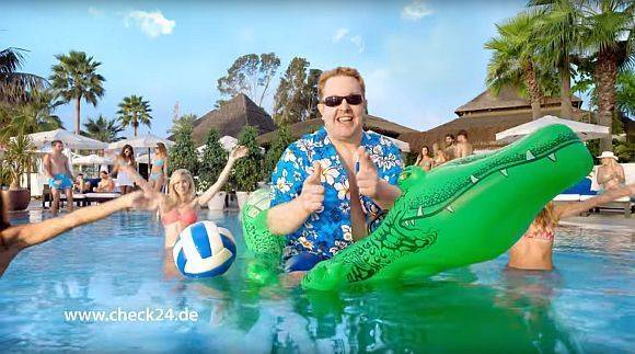 Check24 wirbt unter anderem mit TV-Spots für das Vergleichsportal.