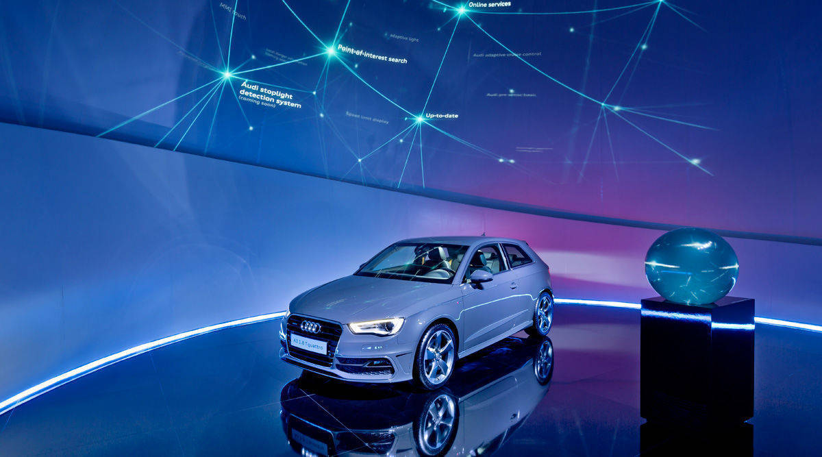 Für das Auto der Zukunft setzt Audi auf die Digitalkompetenz von Valtech.