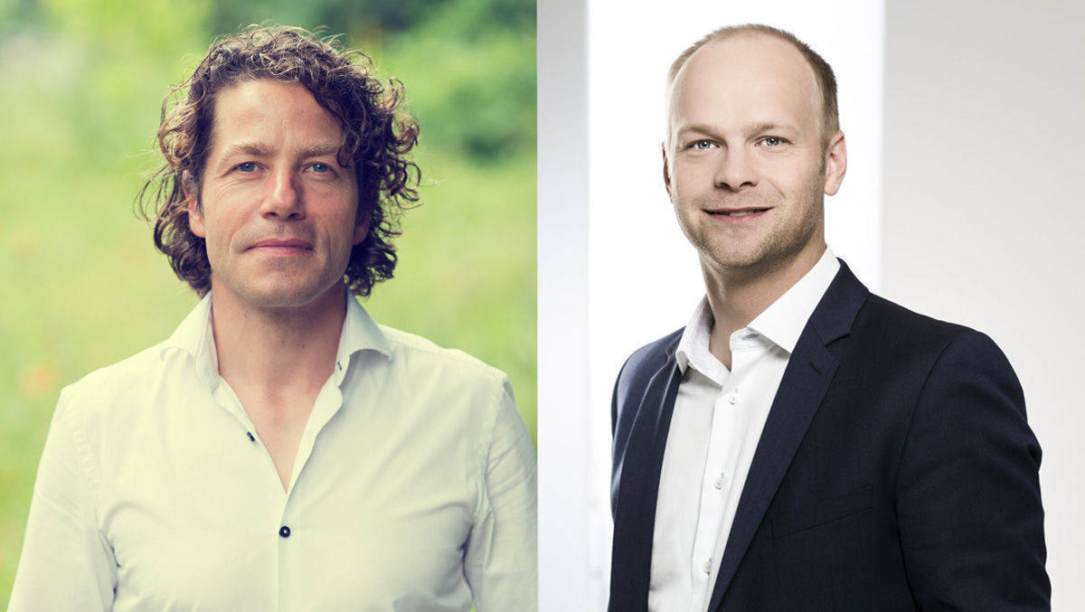 Tjeerd Brenninkmeijer, Executive Vice President EMEA bei Bloomreach, und Dirk Hörig, CEO und Mitgründer von Commercetool.