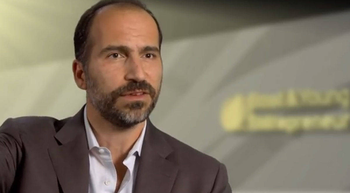 Dara Khosrowshahi, derzeit noch CEO von Expedia, wird als potenzieller Uber-Chef gehandelt.
