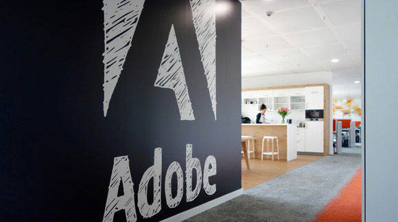 Adobes Büros in Berlin.
