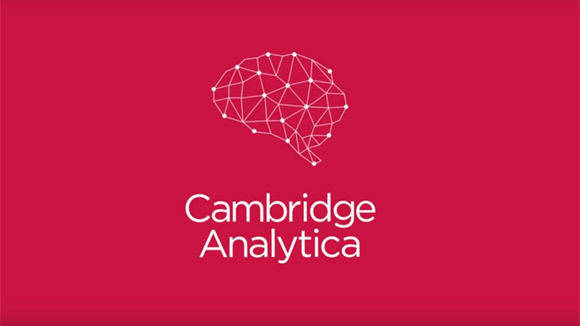 Das Logo von Cambridge Analytica.