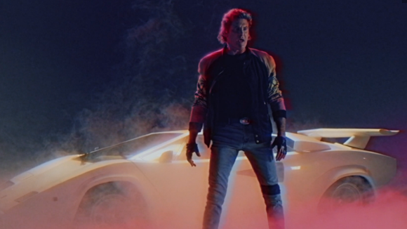 Hasselhoff ist back: "In den 80er Jahren ging es um Spaß, Action und Helden".