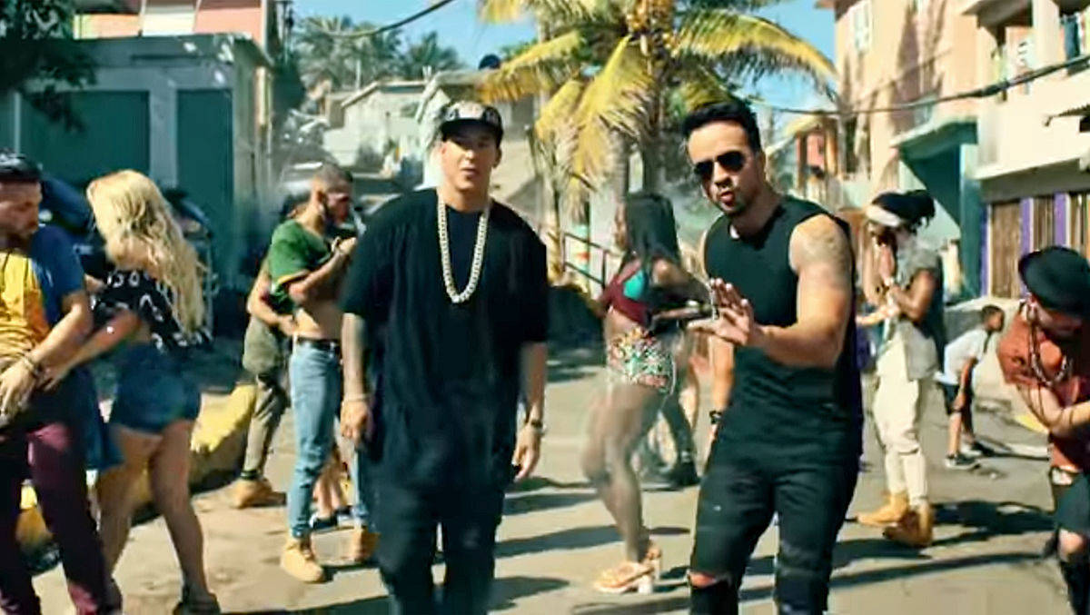Szene aus dem Musikvideo: Luis Fonsi sprengte mit "Despacito" alle Rekorde.