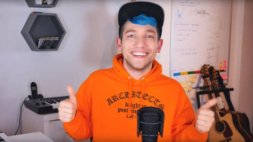 Youtuber Rezo führt die Liste der beliebtesten Non-Music-Videos an.