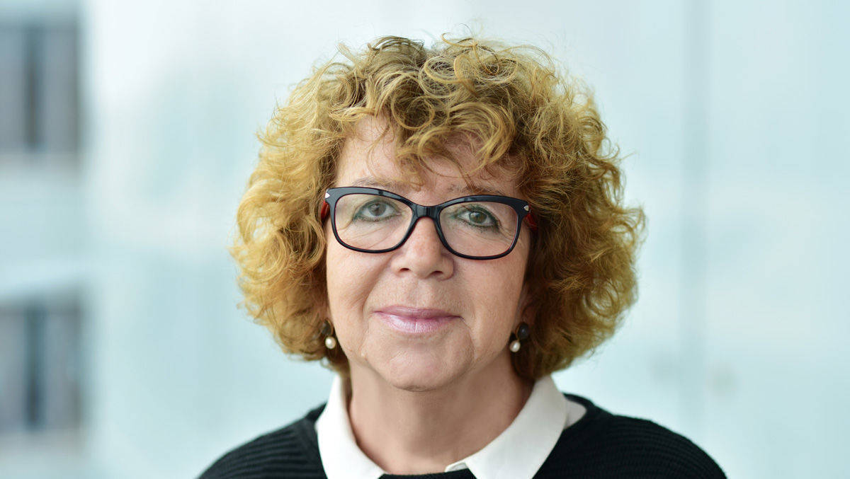 Petra Reetz ist Leiterin Vorstandsstab Medien bei den Berliner Verkehrsbetrieben, kurz: BVG.