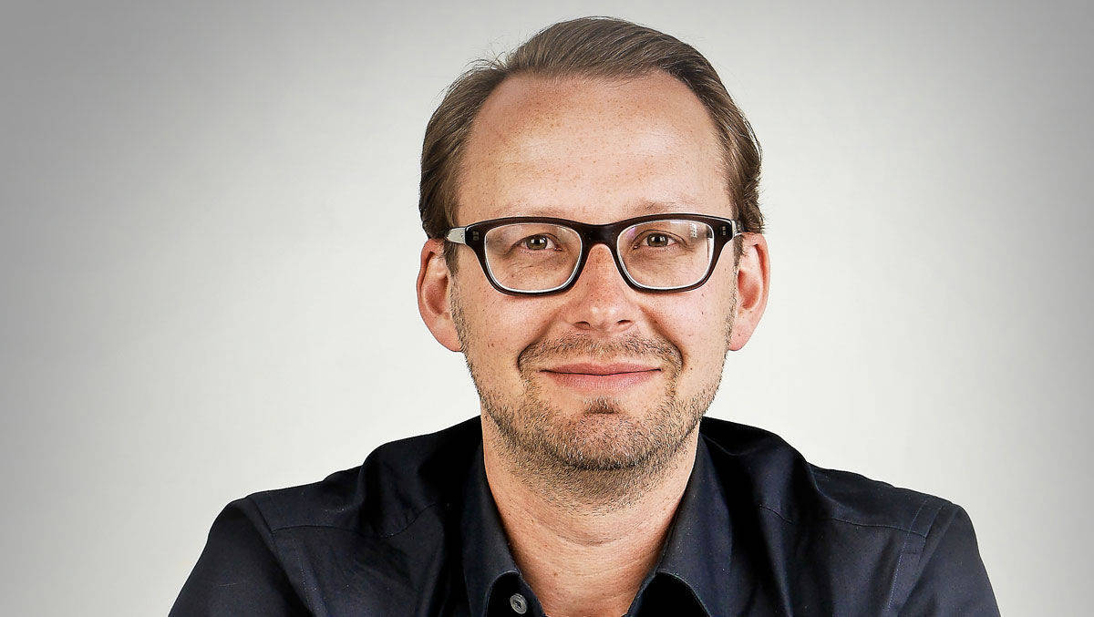 Gerrit Grunert, Geschäftsführer von Serviceplan Content Berlin.