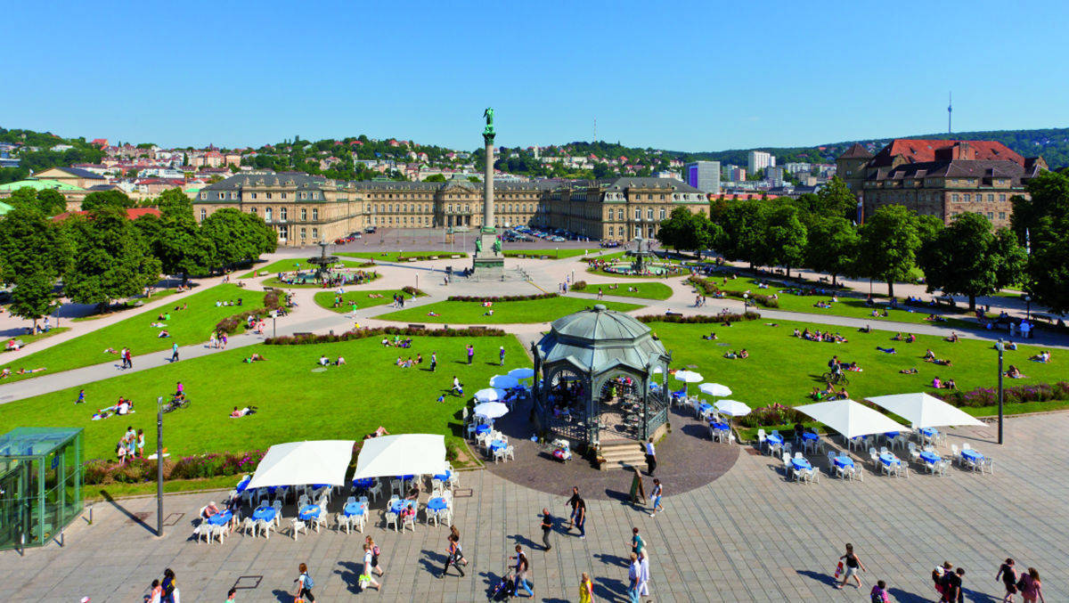 Der Raum rund um Stuttgart liegt mit 577 Patentanmeldungen pro 100.000 Beschäftigten deutschlandweit an der Spitze. 