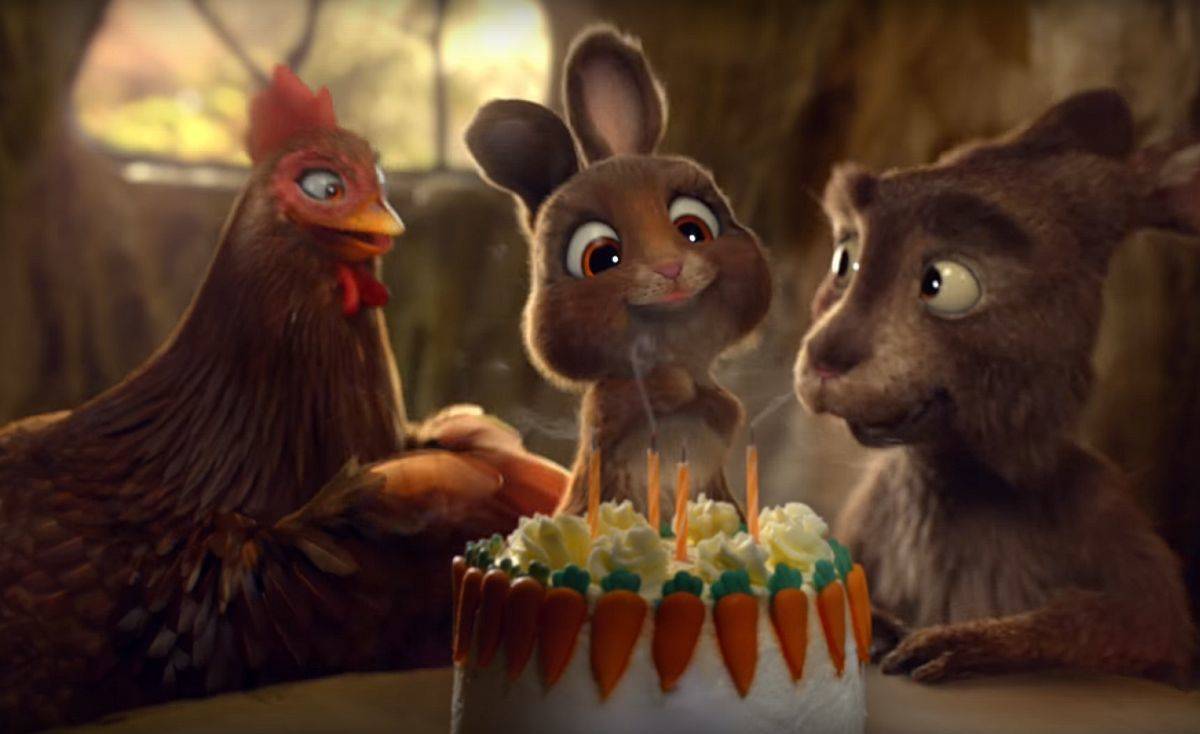 Auf der Shortlist: Die "Osterrüberraschung" von Netto. Agentur: Jung von Matt.