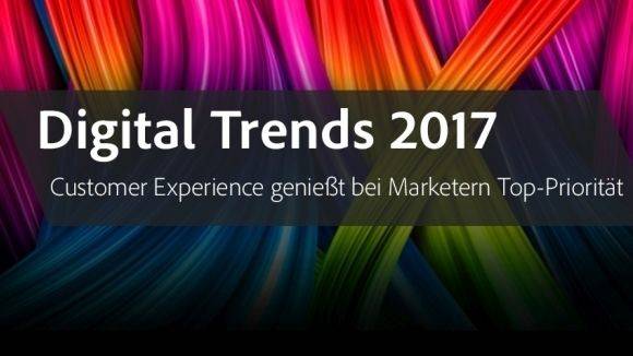 Adobe hat 14.000 Marketingverantwortliche nach Trends und Herausforderungern befragt.