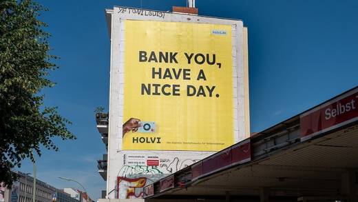 Ein OoH-Motiv der Kampagne.