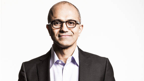 Microsoft-Chef Satya Nadella kommt nach München.