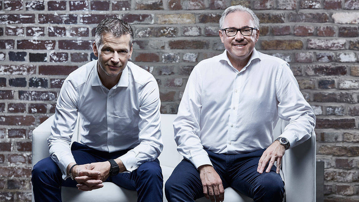 Christian Muche (l.) und Frank Schneider haben die Dmexco jahrelang organisiert. 