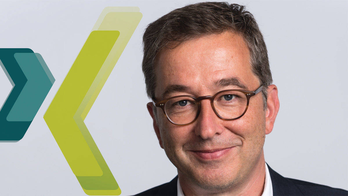Thomas Vollmoeller, CEO bei Xing. 