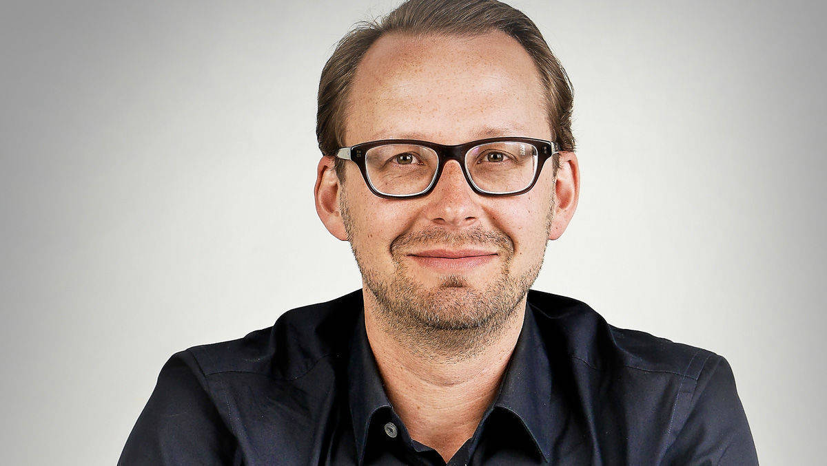 Gerrit Grunert, Geschäftsführer von Serviceplan Content Berlin. 