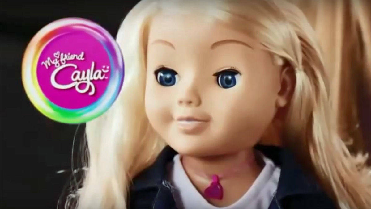 Die Firma Vivid hat die Puppe "Cayla" in Deutschland angeboten.