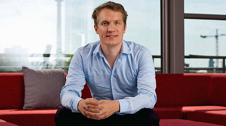 Oliver Samwer, CEO von Rocket Internet.