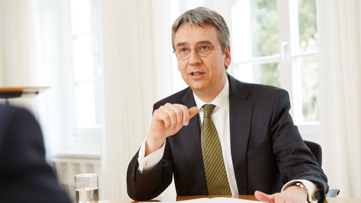 Kartellamtspräsident Andreas Mundt 