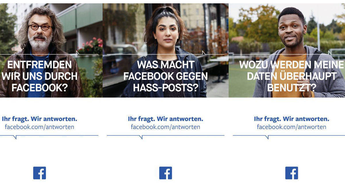 Facebook lässt Mitarbeiter Nutzer-Fragen beantworten.