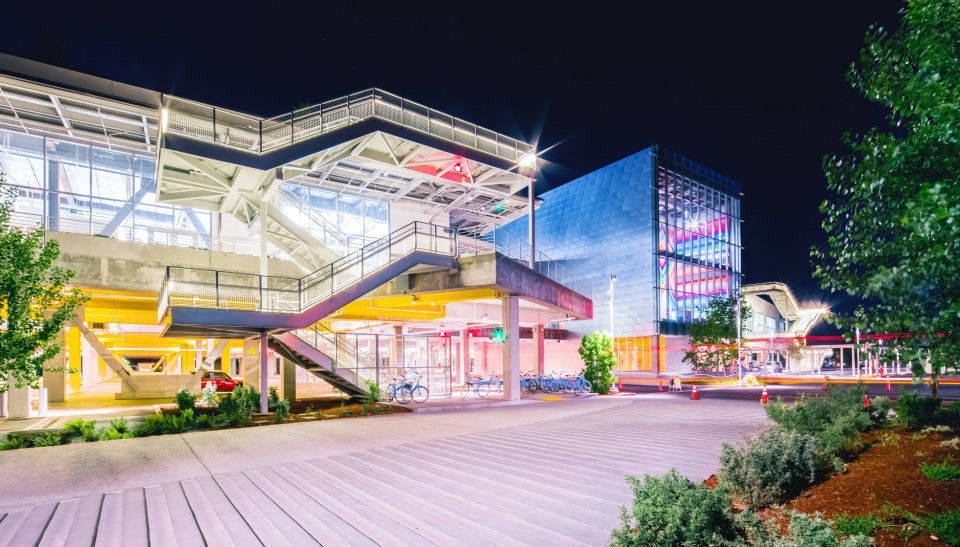 Facebook-Headquarter in Menlo Park.