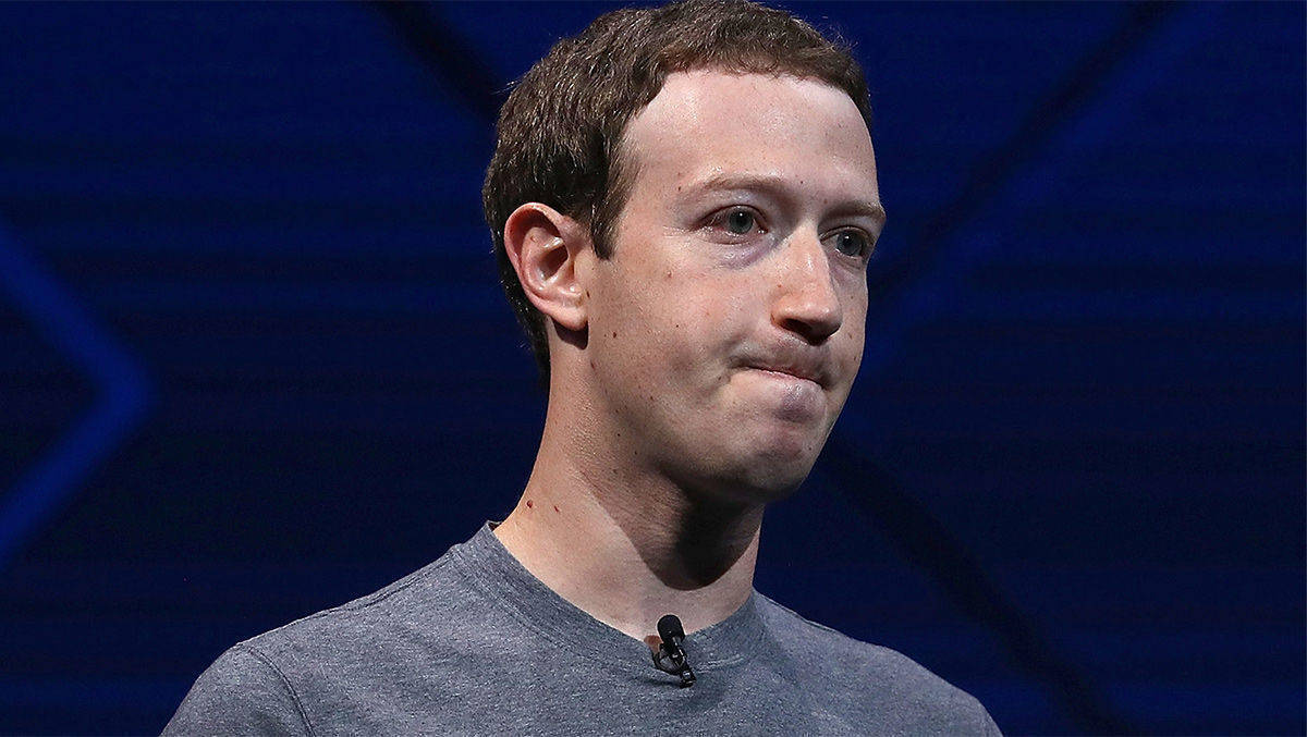 Muss selbst handeln: Facebook-Gründer Mark Zuckerberg