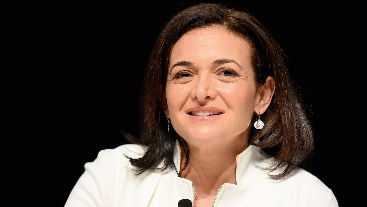 Sheryl Sandberg von Facebook kommt dieses Jahr mit einer Ankündigung zum Weltwirtschaftsforum in Davos.