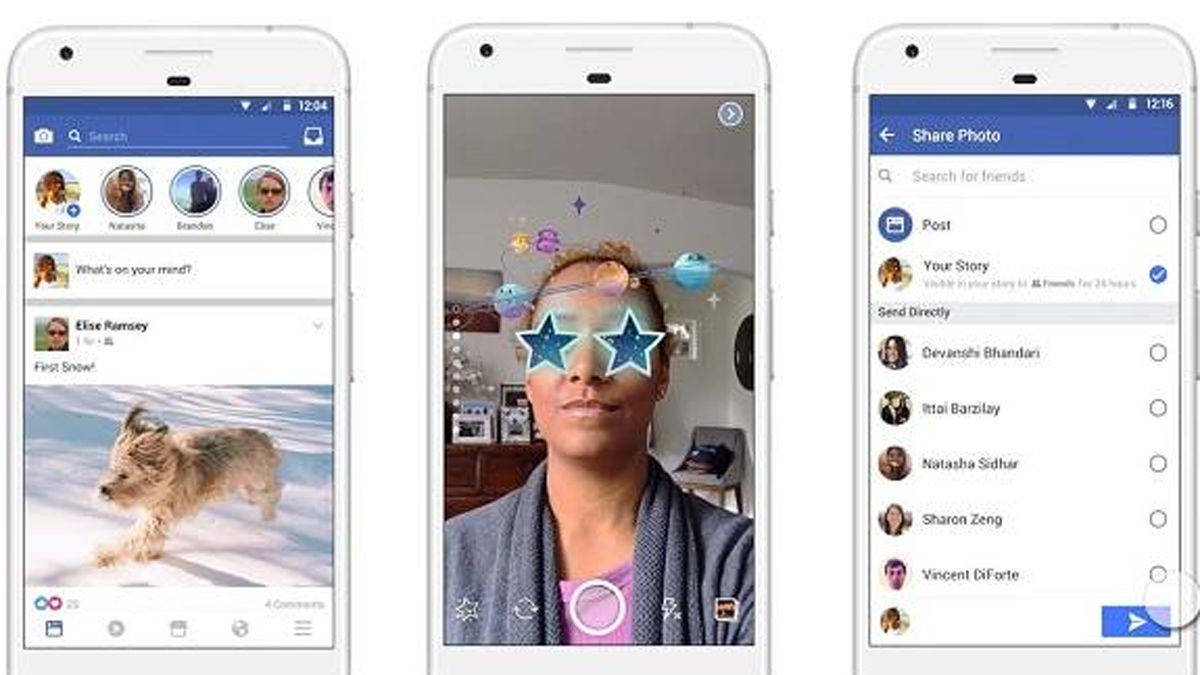 Auch für Nutzer gibt es Änderungen bei Facebook Stories.