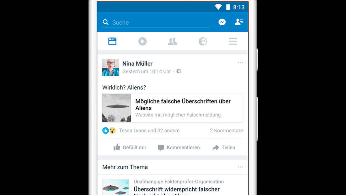 Der Kampf gegen Fake News geht weiter.