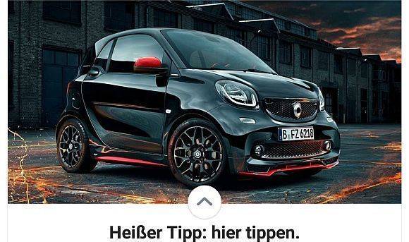 Smart gehört zu den Kunden, die Canvas-Ads nutzen.