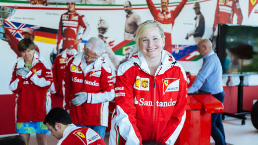 Ferrari und das Fortbildungszentrum Ashridge suchen digitale Vorreiter.