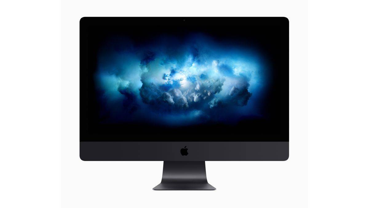 Der iMac von Apple. 